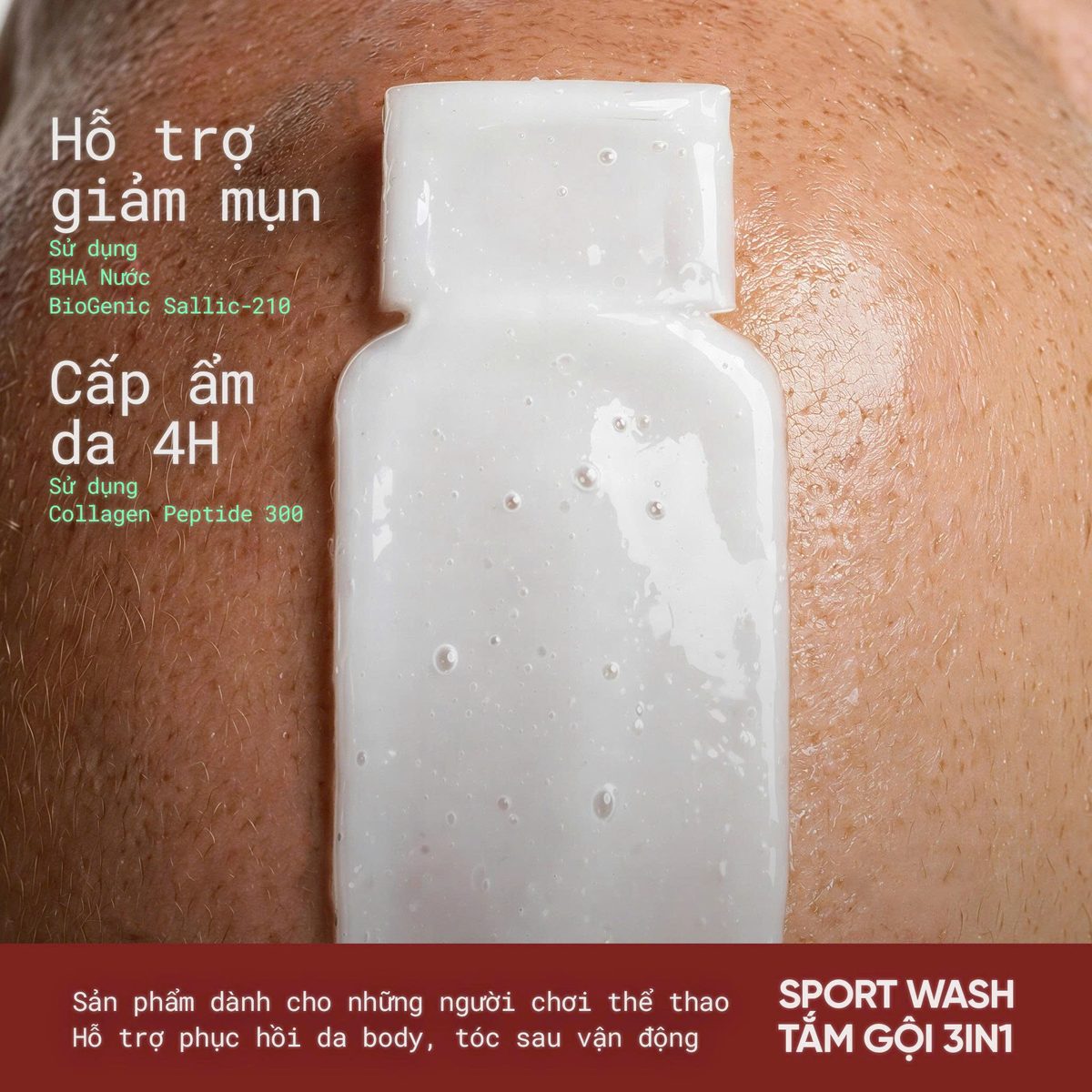 Thành phần BHA và Collagen Peptide 300